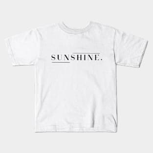 My Sunshine Kids T-Shirt